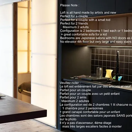 Apartment Heart Of Marseille: Spacious Loft For Couples And Friends